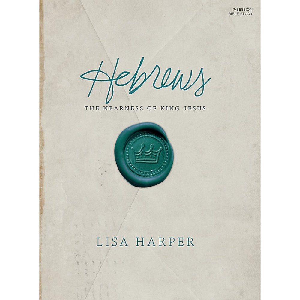 Hebrews by Lisa Harper Paperback Book